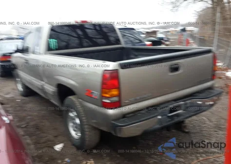 1999 Chevrolet Silverado K1500 from USA, damaged, VIN 2GCEK19T3X1262600